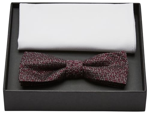 s.Oliver fliege 2155200 mit geschenkbox, einheitsgröße, schwarz
