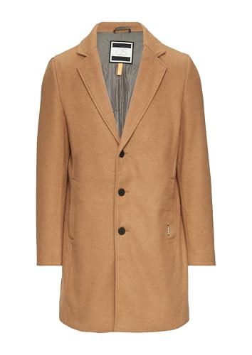 Produktbild: qs herren mantel 2150184 mit reverkragen in small, 83w0