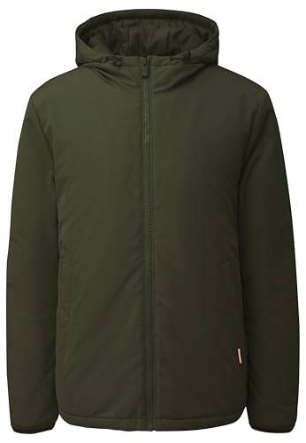 Produktbild: qs outdoor-jacke herren mit kapuze 2150153 7971 größe m