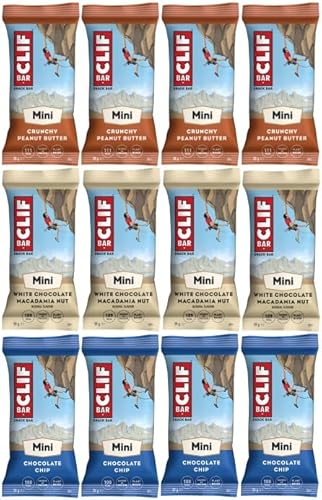 clif bar minis energie-riegel probierpaket 12 x 28 zum besten online preis