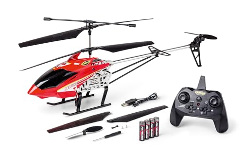 carson easy tyrann 670 rescue autos ferngesteuerter helikopter 100% rtf outdoor