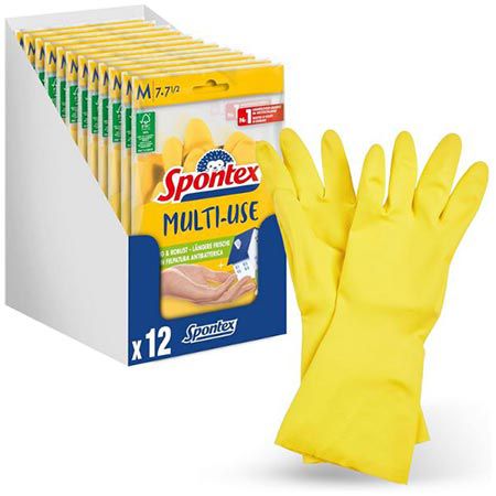 spontex Haushaltshandschuhe Multi Use 12er Pack Größe M für 16,79 Euro