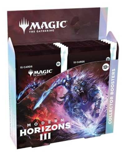 magic: the gathering modern horizon 2, 2 packungen mit 180 magic-karten