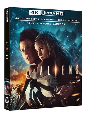 aliens die rückkehr 4K ultra HD blu-ray italien deutsch disc