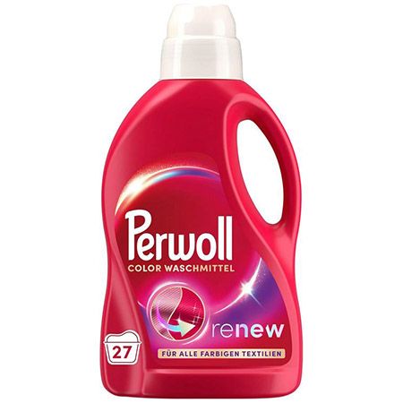 Perwoll Renew Color Waschmittel, 27 Waschladungen, 4,49