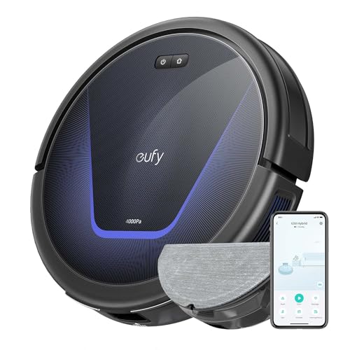 eufy g50 hybrid roboterstaubsauger mit mopsfunktion und 4000pa saugkraft