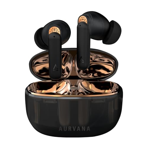 aurvana ace 2 true wireless in-ears schwarz, kabellose kopfhörer