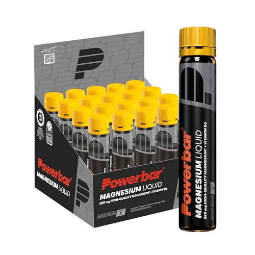 Produktbild: Black Line Magnesium Liquid 20x25ml - 250mg Magnesium - Vitamin B6