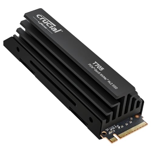 ssd crucial t705 4tb pcie gen5 - ct4000t705ssd5