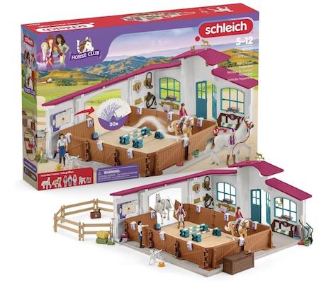 schleich horse club reithalle peppertree 42639 für 64,25 euro statt 79 euro