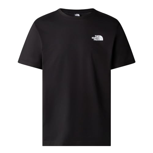 the north face redbox t-shirt schwarz large