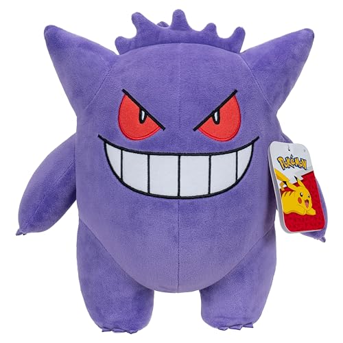 pokmon gengar plüschtier 30 cm, offiziell lizenzierte plüschfigur