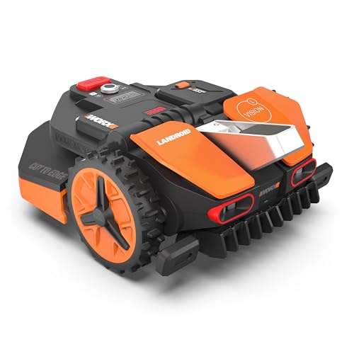 WORX Landroid Vision L1300 WR213E.1 - Mähroboter für Rasenpflege