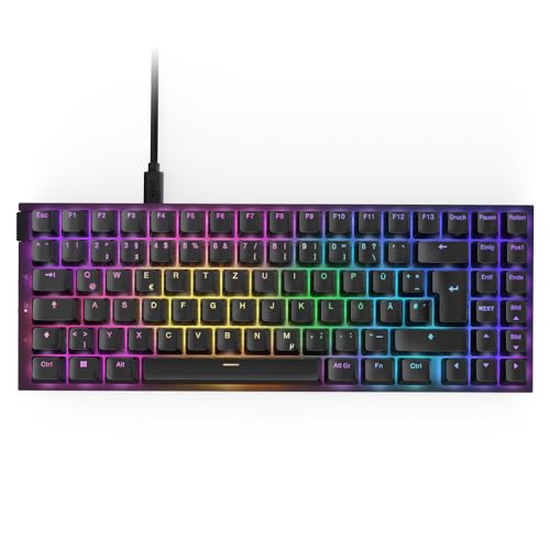 Produktbild: nzxt function 2 minimalklaviatur schwarz qwertz 2024