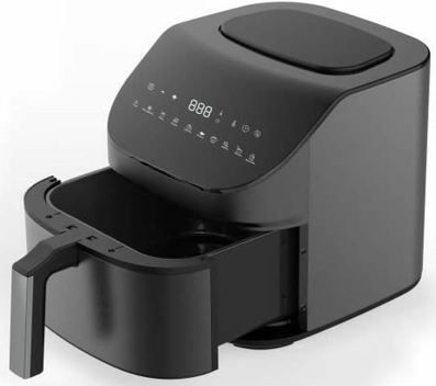 Produktbild: little balance 8704 crousty light xl fritteuse 7l für 55,40 euro statt 112 euro