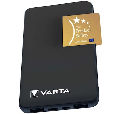varta powerbank 10000mAh schwarz, nur 16,99 statt 22