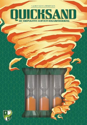 Horrible Games Quicksand, Familienspiel für 1-7 Spieler, ab 8 Jahren, 15 Min.