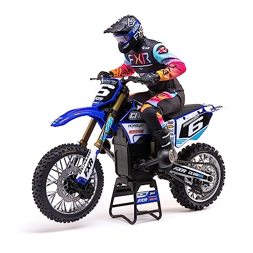 losi 1/4 promoto-mx motorrad ferngesteuert rtr mit schwungrad und stabi stoßdämpfer