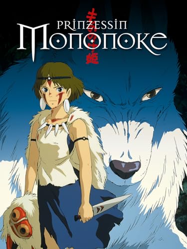 prinzessin mononoke film 1997, studio ghibli, hayao miyazaki, imdb 8,3/10, kaufen-stream