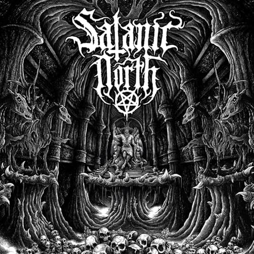 Produktbild: Satanic North - Satanic North (Vinyl LP, Black Metal)