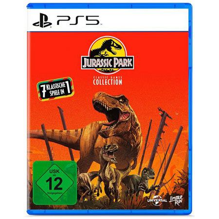 jurassic park classic games collection ps5 für 26,89 euro statt 35 euro