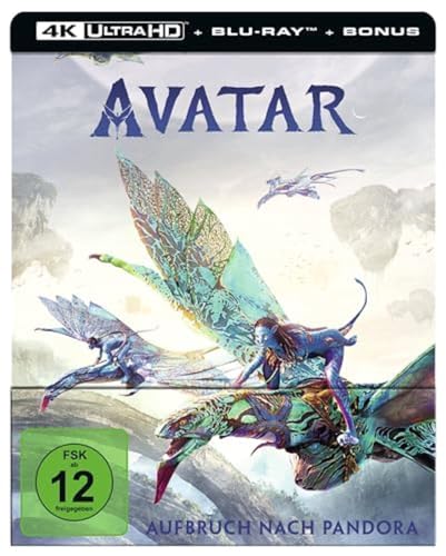 Produktbild: 4K UHD steelbook avatar aufbruch nach pandora dolby vision 2023 für 26,97