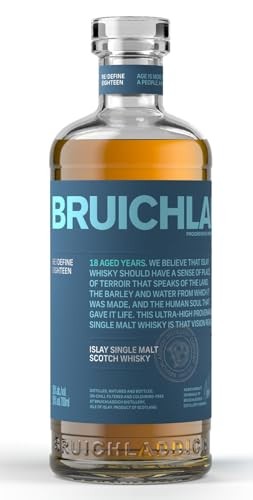 Bruichladdich The Laddie 18 Jahre - Original Scottish Barley 50% vol. (0,7l)