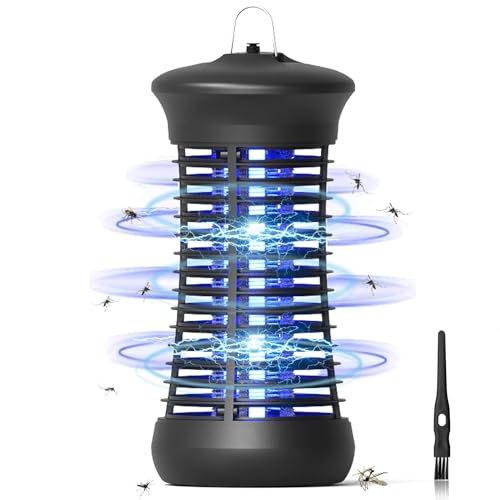 EUQQZU insektenvernichter elektrisch, mückenlampe 6W für schlafzimmer und küche