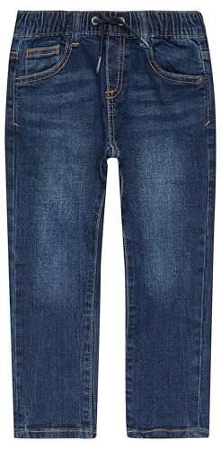 Produktbild: jogpants pelle blau regular fit mid rise straight leg 104 slim