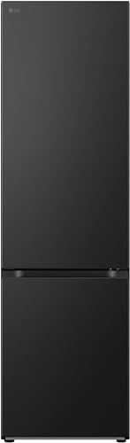 lg gbv7280cev kühl-gefrierkombi mit arcooling, essence black steel