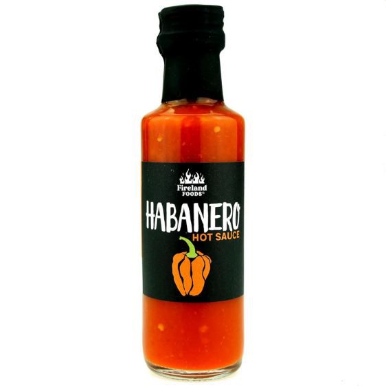 habanero hot-sauce 100ml von fireland foods, 9,26 (statt 14)
