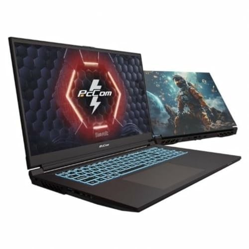 PcCom Laptop Revolt 4070, 17,3" FHD, TB SSD, Nvidia GeForce RTX 4070