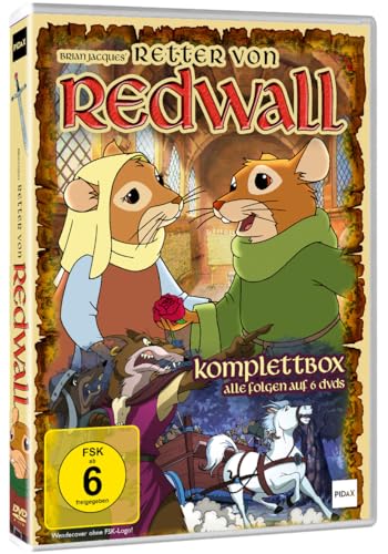 Produktbild: DVD Redwall Komplettserie Staffel 1-3