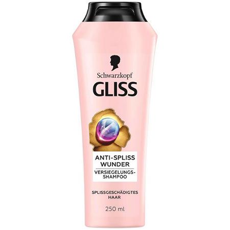 gliss anti-spliss shampoo 250ml günstiger als 3 für gesunde haare