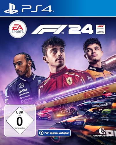 f1 24 standard edition ps4, ea sports, deutsch