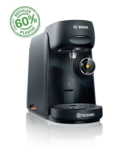 Bosch Tassimo TAS162E Kapselmaschine, 70 Getränke, 1400 W, schwarz