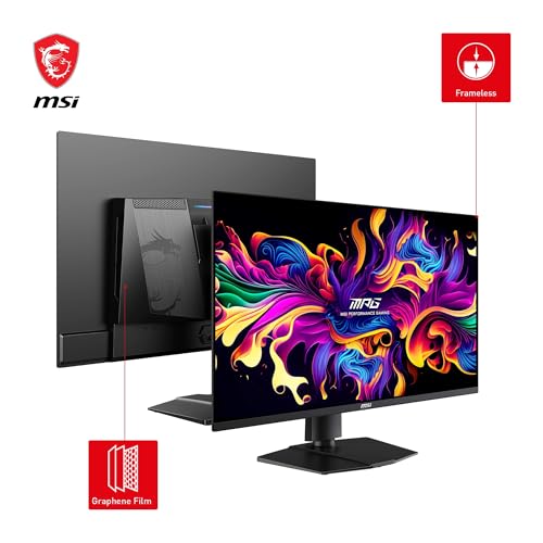 msi mpg 321urxd qd-oled 31,5 zoll monitor dp 1.4a hdmi 2.1 usb type-c