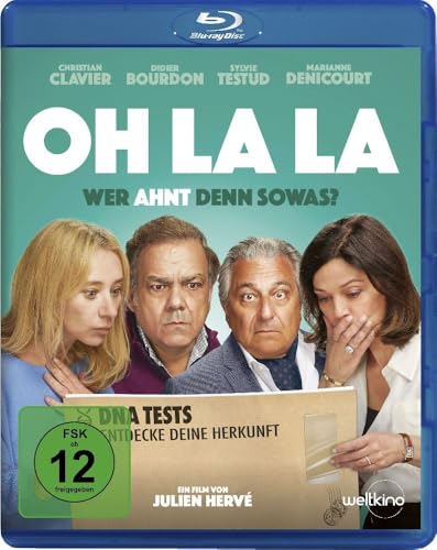 französische komödie oh la la mit christian clavier - wer ahnt denn sowas? blu-ray