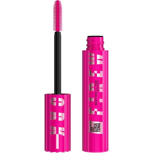 Maybelline Lash Sensational Mascara, Very Black, 10 ml, 360 Wimpern-Fächer