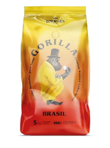 ganz bohne kaffe joerges gorilla brasil 1kg Kaffee aus Brasilien