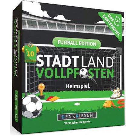 stadt land vollpfosten kartenspiel fußball edition 16,49 statt 21