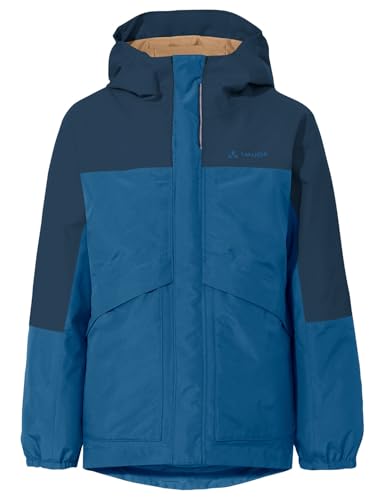 vaude kinder jacke wasserdicht gefuttert mit kapuze reflex-elementen für herbst winter