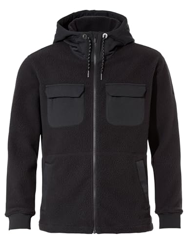 vaude manukau fleece jacket iii men, Größe L, phantom black