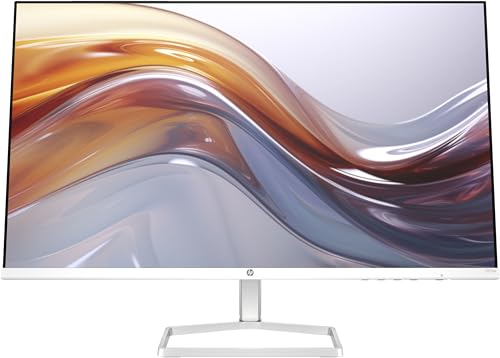 hp 527sa 27 zoll fhd ips monitor 100hz 1500:1 kontrast 99% sRGB dual-hdmi vga neigbar weiß