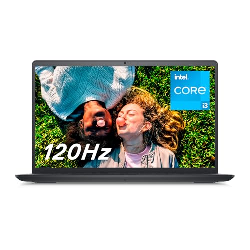 dell inspiron 15 3520 laptop 15,6" fhd 120hz, intel core i3, 8gb, 256gb ssd, windows 11, deutsch