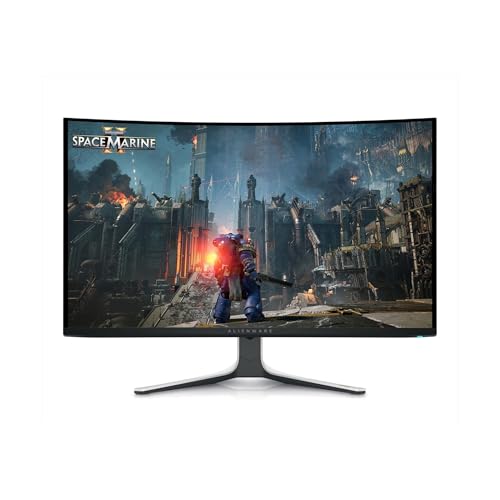 oled gaming monitor dell aw3225qf 31,5 zoll 4k 144hz