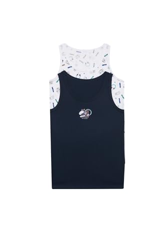 DeFacto Kinder Jungen Tank Top, ärmelloses Shirt für aktive Kinder