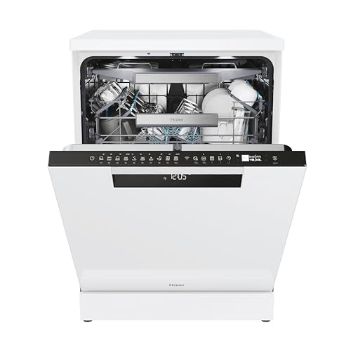 geschirrspüler haier i-pro shine 5 xf 16 maßgedecke 60 cm weiß energieeffizienz b