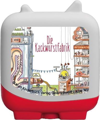 tonies clever, die kackwurstfabrik - Hörspiel für Kinder