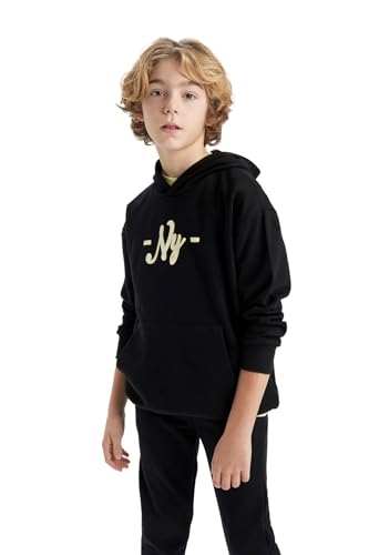 deFacto jungen sweatshirt, bequeme pullover und fleece für kinder